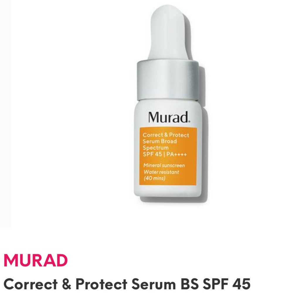 Murad correct & Protect Serum SPF 45 NIB